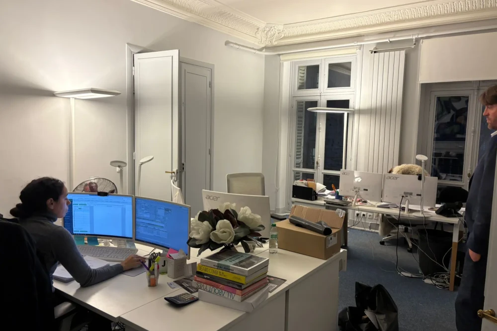 Bureau privé - 75008 - 10 postes - 6500€