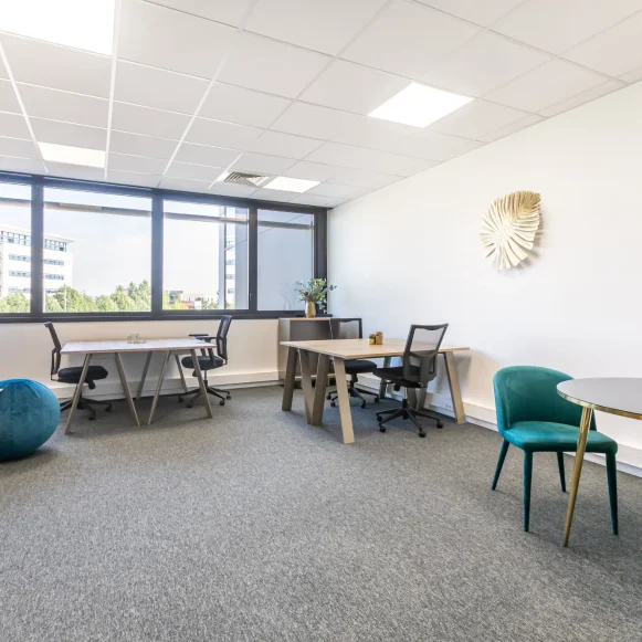 Bureau privé 27 m² 6 postes Location bureau Rue de la Haye Schiltigheim 67300 - photo 1