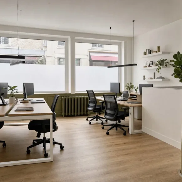 Open Space  5 postes Location bureau Rue Saulnier Paris 75009 - photo 5