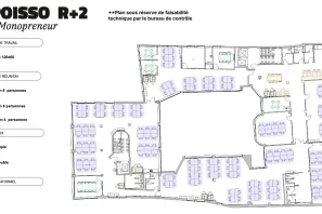 Espace indépendant - 75002 - 166 postes - 103200€
