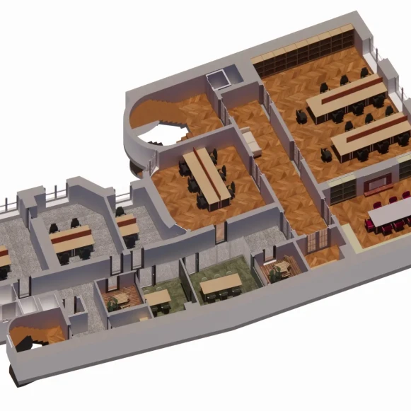 Espace indépendant 240 m² 36 postes Location bureau Boulevard Beaumarchais Paris 75003 - photo 8