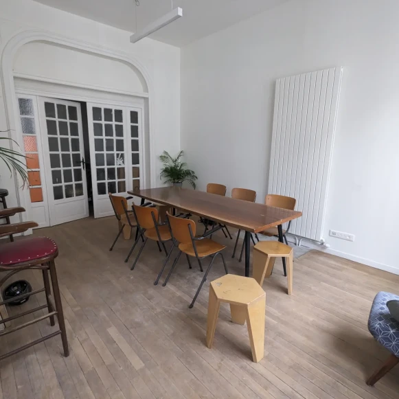 Open Space  5 postes Location bureau Rue du Soleil Paris 75020 - photo 9