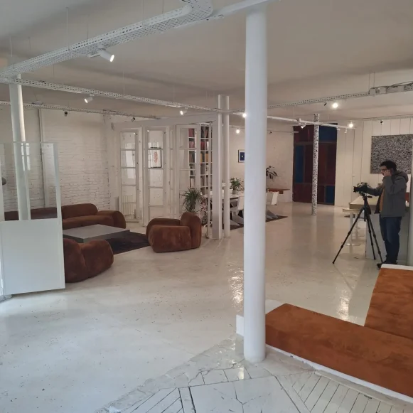 Bureau privé 60 m² 12 postes Location bureau Villa Riberolle Paris 75020 - photo 10