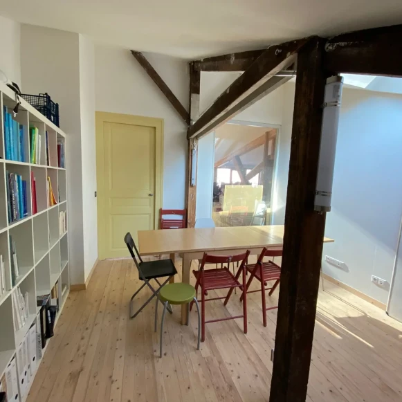 Open Space  5 postes Location bureau Rue du Soleil Paris 75020 - photo 10