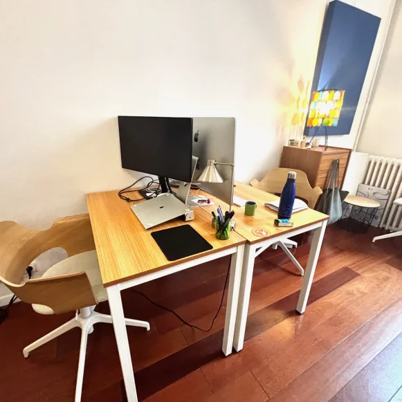 Bureau privé 16 m² 4 postes Location bureau Rue Peclet Paris 75015 - photo 3