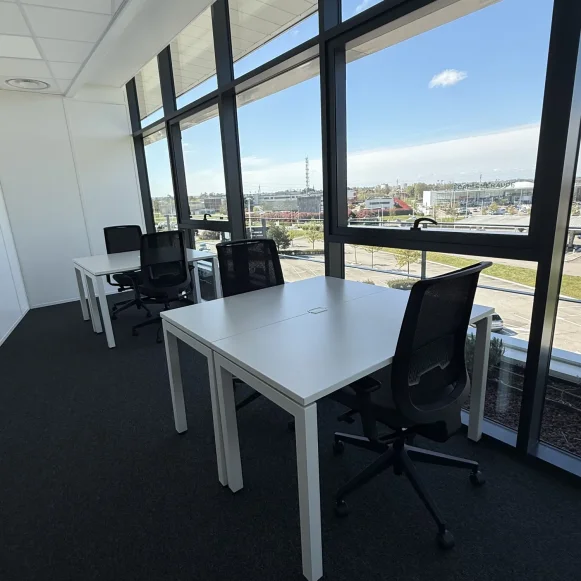 Bureau privé 15 m² 4 postes Location bureau Avenue François Pignier Bourg-en-Bresse 01000 - photo 2