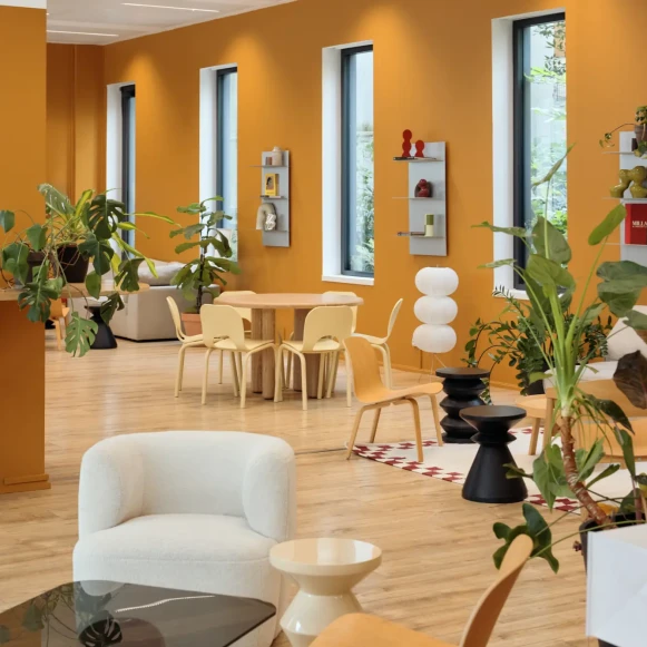 Bureau privé 25 m² 6 postes Coworking Rue du 8 Mai 1945 Clichy 92110 - photo 4