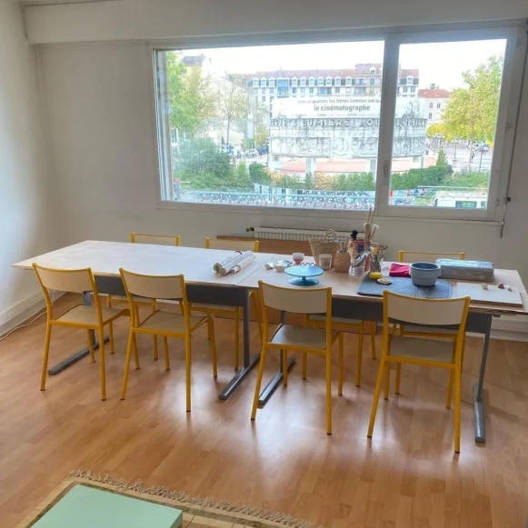 Bureau privé 23 m² 3 postes Location bureau Cours Albert Thomas Lyon 69003 - photo 2