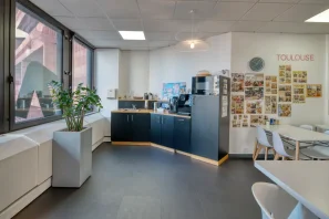 Bureau privé - 31000 - 1 poste - 560€