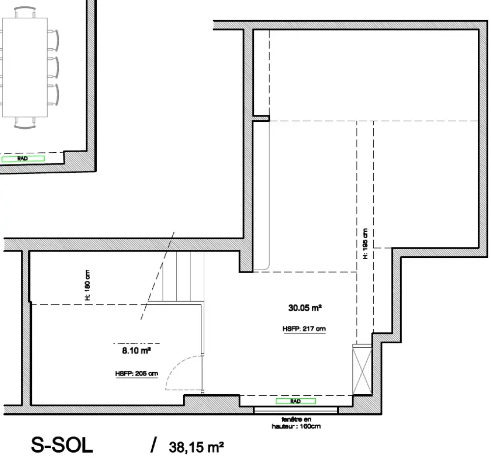 Open Space - 75015 - 5 postes - 390€