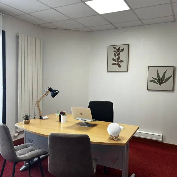 Bureau privé 15 m² 2 postes Coworking Avenue du Général de Gaulle Thonon-les-Bains 74200 - photo 4