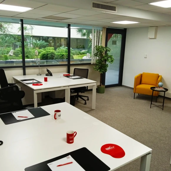 Bureau privé 30 m² 6 postes Coworking Route des Dolines Valbonne 06560 - photo 3