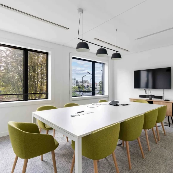 Espace indépendant 613 m² 52 postes Location bureau Rue Anatole France Levallois-Perret 92300 - photo 10