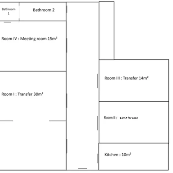 Bureau privé 13 m² 3 postes Location bureau Avenue Moderne Paris 75019 - photo 12