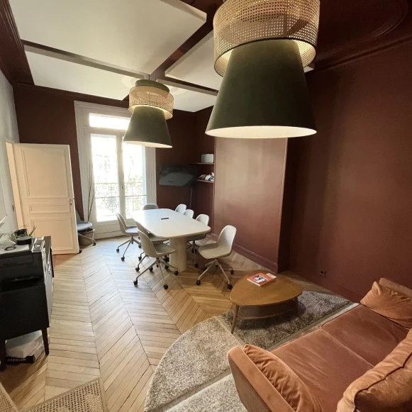 Bureau privé 30 m² 10 postes Location bureau Boulevard de Magenta Paris 75010 - photo 9