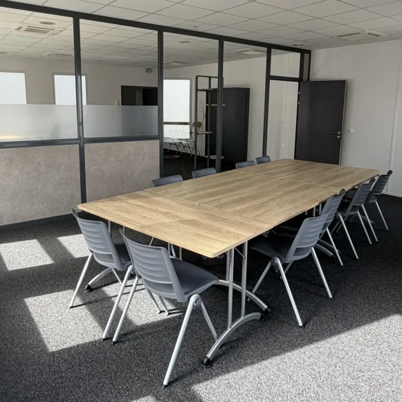 Bureau privé 80 m² 10 postes Location bureau Chemin du Moulin Carron Dardilly 69570 - photo 2