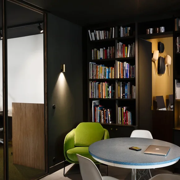 Bureau privé 50 m² 10 postes Coworking Passage de la Bonne Graine Paris 75011 - photo 7