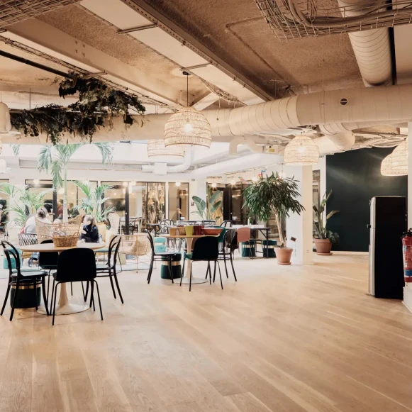 Bureau privé 80 m² 18 postes Location bureau Rue Duhesme Paris 75018 - photo 8