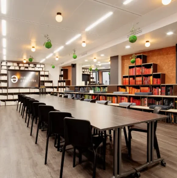 Bureau privé 6 m² 2 postes Coworking Rue de Courcelles Paris 75008 - photo 2