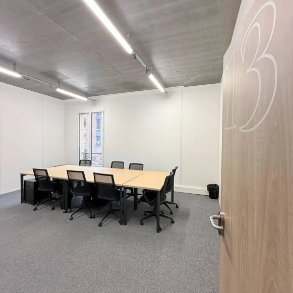 Bureau privé 27 m² 5 postes Location bureau Quai de la Gare Deauville 14800 - photo 2