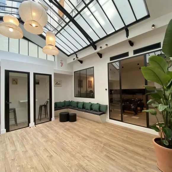 Bureau privé 570 m² 70 postes Location bureau Rue Lacuée Paris 75012 - photo 6