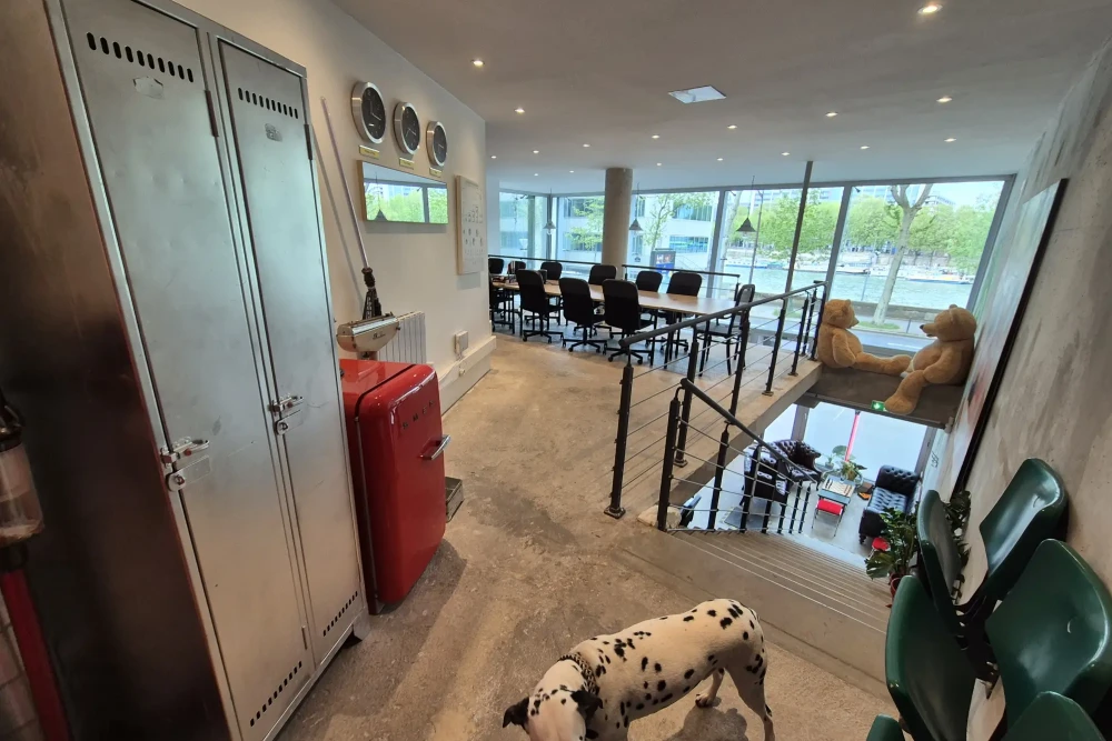 Bureau privé - 75013 - 25 postes - 9150€