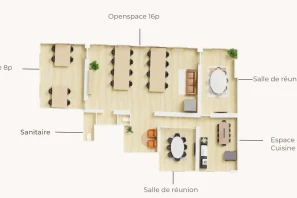 Espace indépendant - 75009 - 24 postes - 17800€