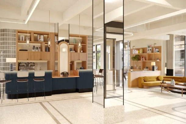 Bureau privé - 75017 - 4 postes - 4400€