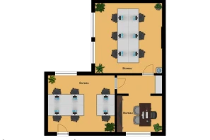 Bureau privé - 75008 - 10 postes - 3100€