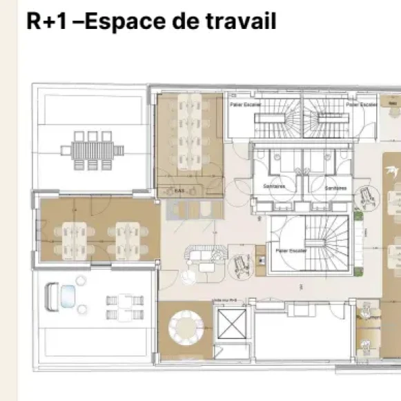 Espace indépendant 550 m² 98 postes Location bureau Rue du Faubourg Poissonnière Paris 75010 - photo 1