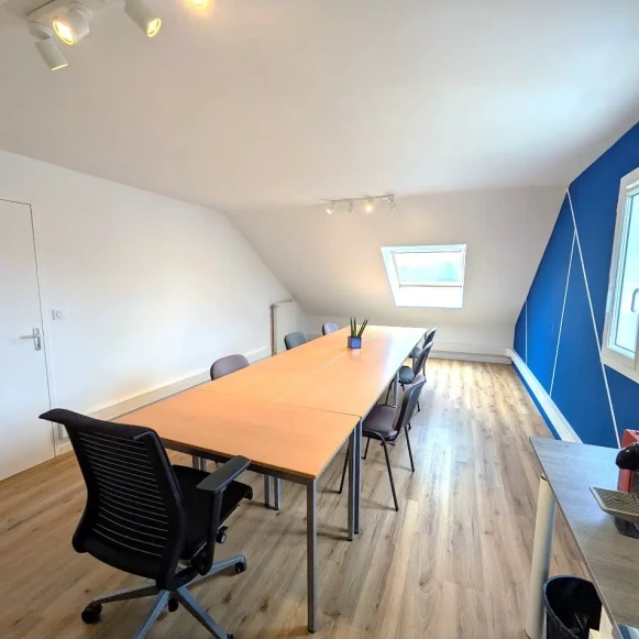 Bureau privé 12 m² 2 postes Location bureau Rue de la Loire Sainte-Luce-sur-Loire 44980 - photo 8