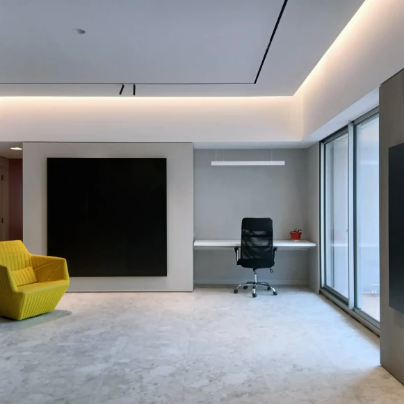 Open Space  1 poste Location bureau Avenue Élie Vignal Rhône 69300 - photo 1