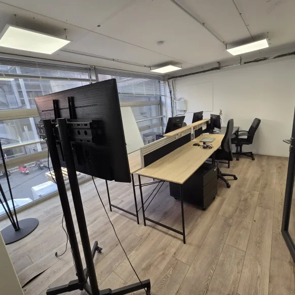 Bureau privé 80 m² 9 postes Coworking Rue d'Aubervilliers Paris 75019 - photo 6