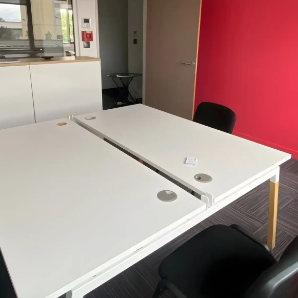 Bureau privé 20 m² 2 postes Coworking Rue Georges Vedel Toulouse 31300 - photo 3