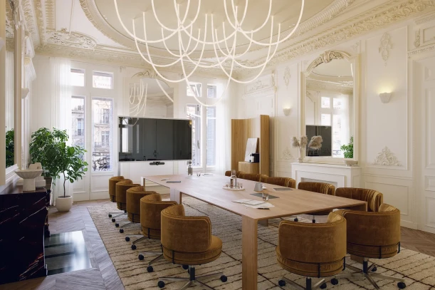 Espace indépendant - 75008 - 78 postes - 64350€