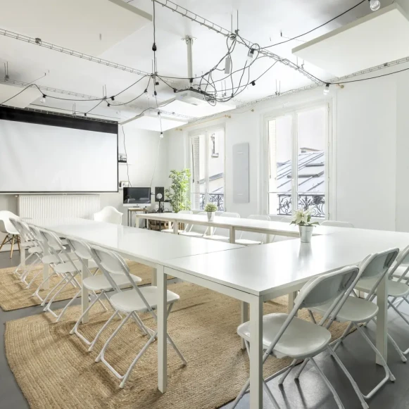 Open Space  1 poste Coworking Rue de la Jonquière Paris 75017 - photo 3