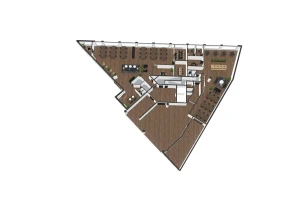 Espace indépendant - 75018 - 90 postes - 11070€