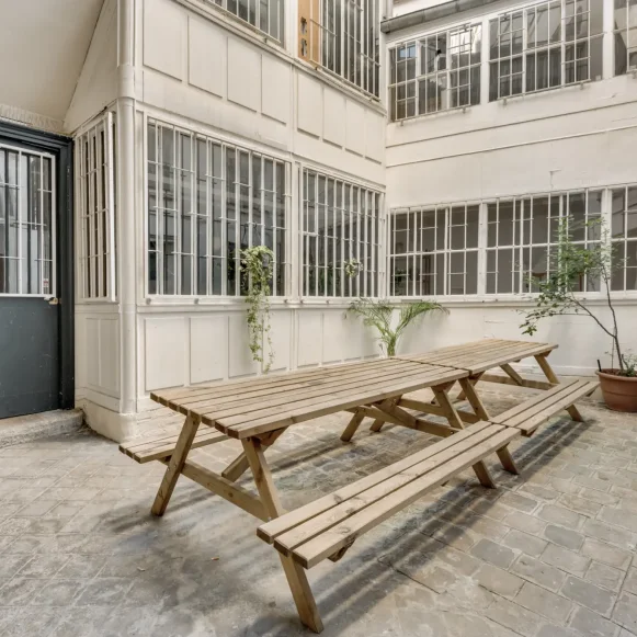 Bureau privé 120 m² 20 postes Location bureau Rue Saint-Fiacre Paris 75002 - photo 2