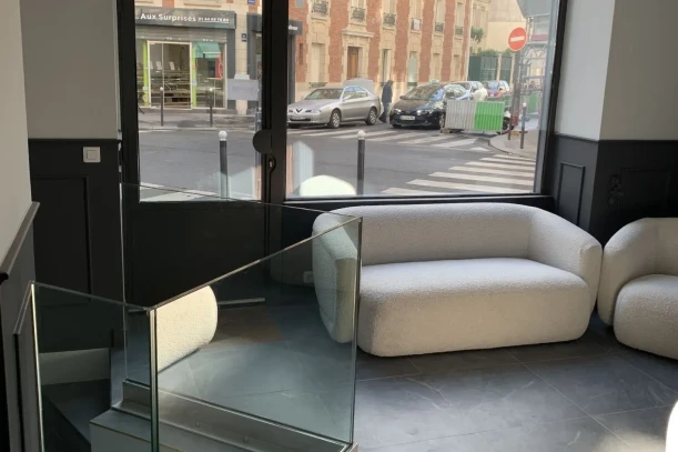 Bureau privé - 75017 - 4 postes - 1600€