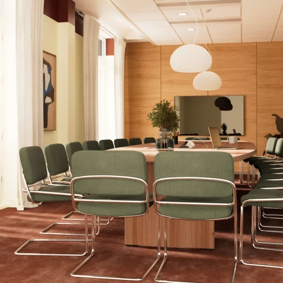 Bureau privé 47 m² 14 postes Coworking Rue Duret Paris 75016 - photo 10