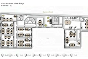 Espace indépendant - 75008 - 37 postes - 15560€
