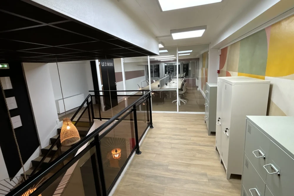 Bureau privé - 75019 - 8 postes - 1500€