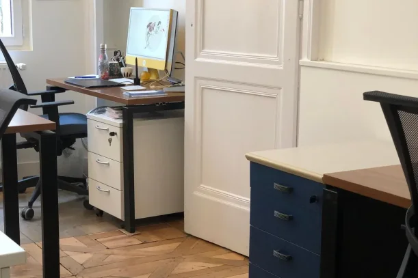 Bureau privé - 69002 - 3 postes - 1050€