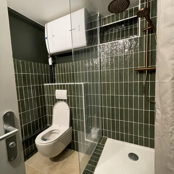 Bureau privé 52 m² 8 postes Location bureau Rue du Buisson Saint-Louis Paris 75010 - photo 11