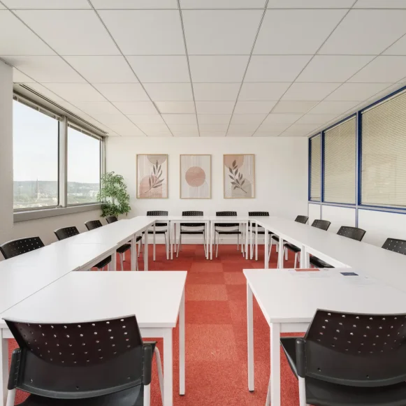 Bureau privé 22 m² 4 postes Coworking Rue Piroux Nancy 54000 - photo 10