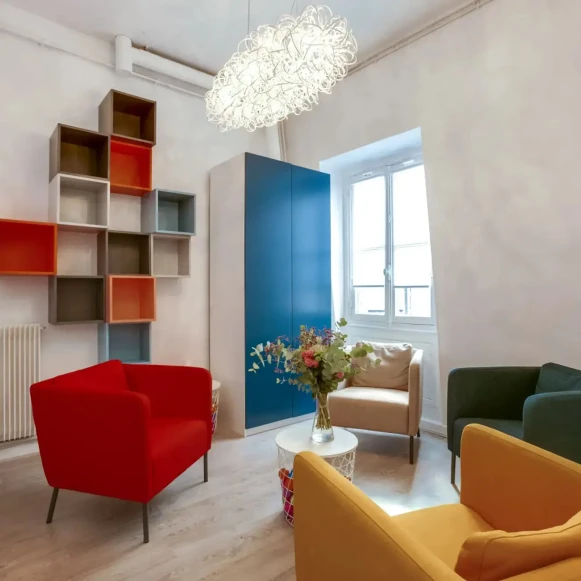 Bureau privé 15 m² 2 postes Coworking Avenue de l'Opéra Paris 75001 - photo 5
