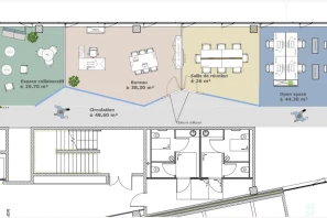 Espace indépendant - 33700 - 20 postes - 6500€