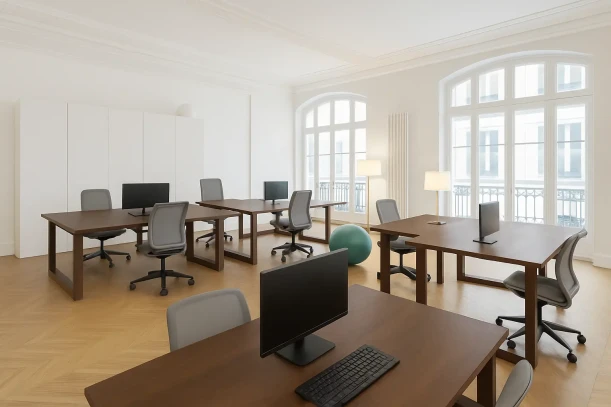 Bureau privé - 75016 - 12 postes - 4000€