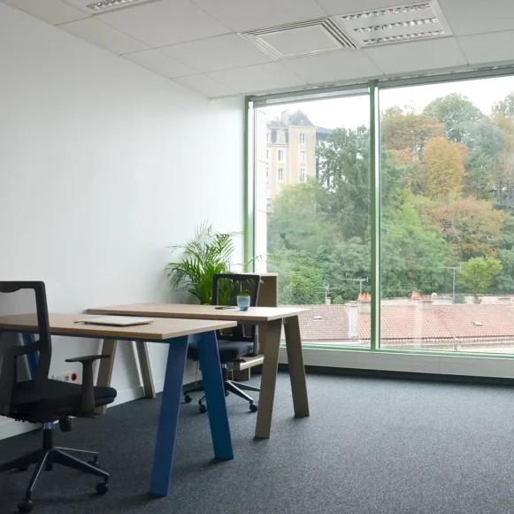 Bureau privé 12 m² 2 postes Coworking Rue Jean Walter Lille 59000 - photo 1