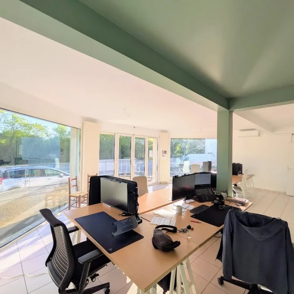 Open Space  8 postes Location bureau Rue de la Loire Sainte-Luce-sur-Loire 44980 - photo 2